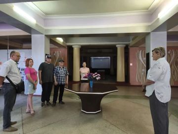 Иван Приходько: В Никитовском внутригородском районе Горловки состоялись встречи с трудовыми коллективами