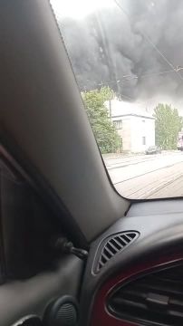 Горловка накануне.. Украинские фашисты не дают покоя городу