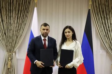 Денис Пушилин: Подписали соглашение о сотрудничестве с Автономной некоммерческой организацией «Общественный капитал» по вопросу внедрения и развития Стандарта общественного капитала бизнеса
