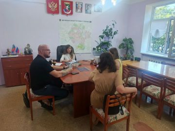 В Центрально-Городском внутригородском районе Горловки прошёл приём граждан