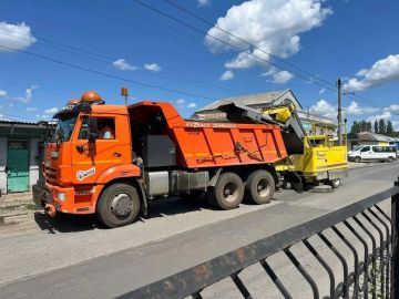 Кузбасс помогает благоустраивать Горловку
