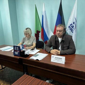 Роман Конев: 14 июля 2026 года состоялся выездной приём граждан депутатом Горловского городского совета Донецкой Народной Республики первого созыва Эдуардом Полепкиным