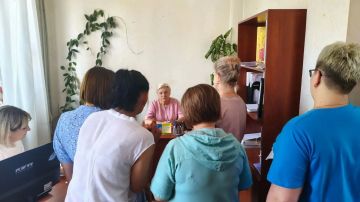 В Калининском районе Горловки состоялись встречи с трудовыми коллективами