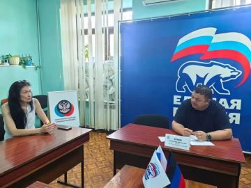 Роман Конев: 14 июля 2026 года состоялся выездной приём граждан депутатом Горловского городского совета Донецкой Народной Республики первого созыва Александром Куновым