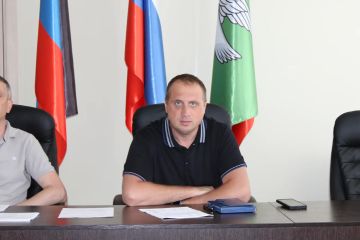 Состоялась встреча руководства администрации городского округа Горловка с трудовым коллективом
