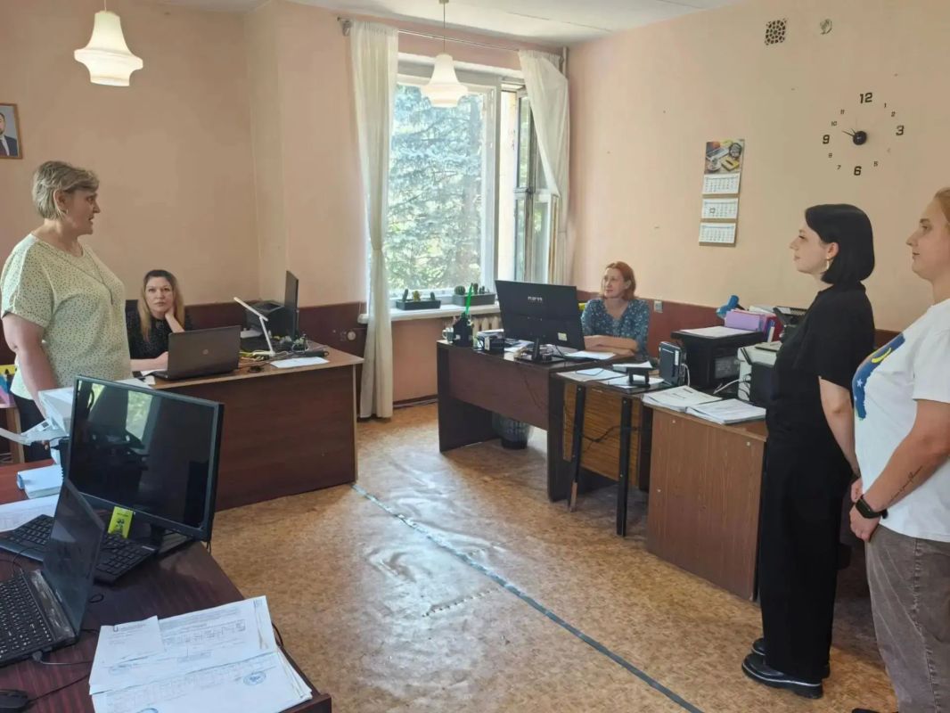 В Никитовском внутригородском районе Горловки состоялись встречи с трудовыми коллективами В Никитовском внутригородском районе Горловки состоялись встречи с трудовыми коллективами