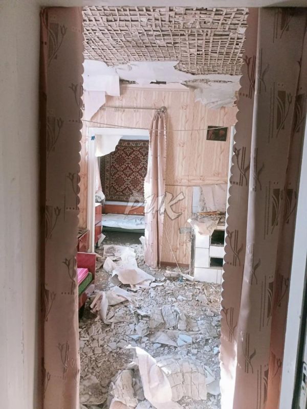 Иван Приходько: В результате атаки БПЛА ВФУ в Калининском районе Горловки поврежден ряд домов частного сектора Иван Приходько: В результате атаки БПЛА ВФУ в Калининском районе Горловки поврежден ряд домов частного сектора