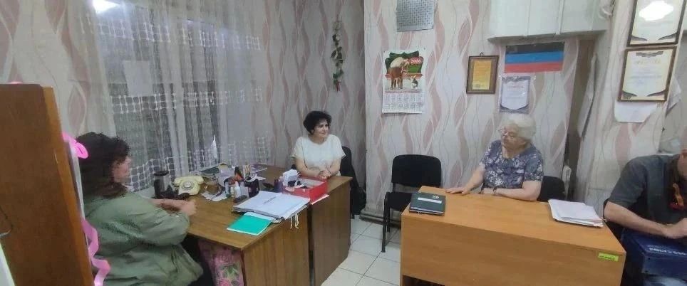 В Никитовском внутригородском районе Горловки состоялись встречи с трудовыми коллективами В Никитовском внутригородском районе Горловки состоялись встречи с трудовыми коллективами