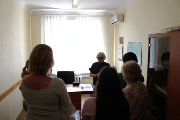 Состоялась встреча руководства администрации городского округа Горловка с жителями
