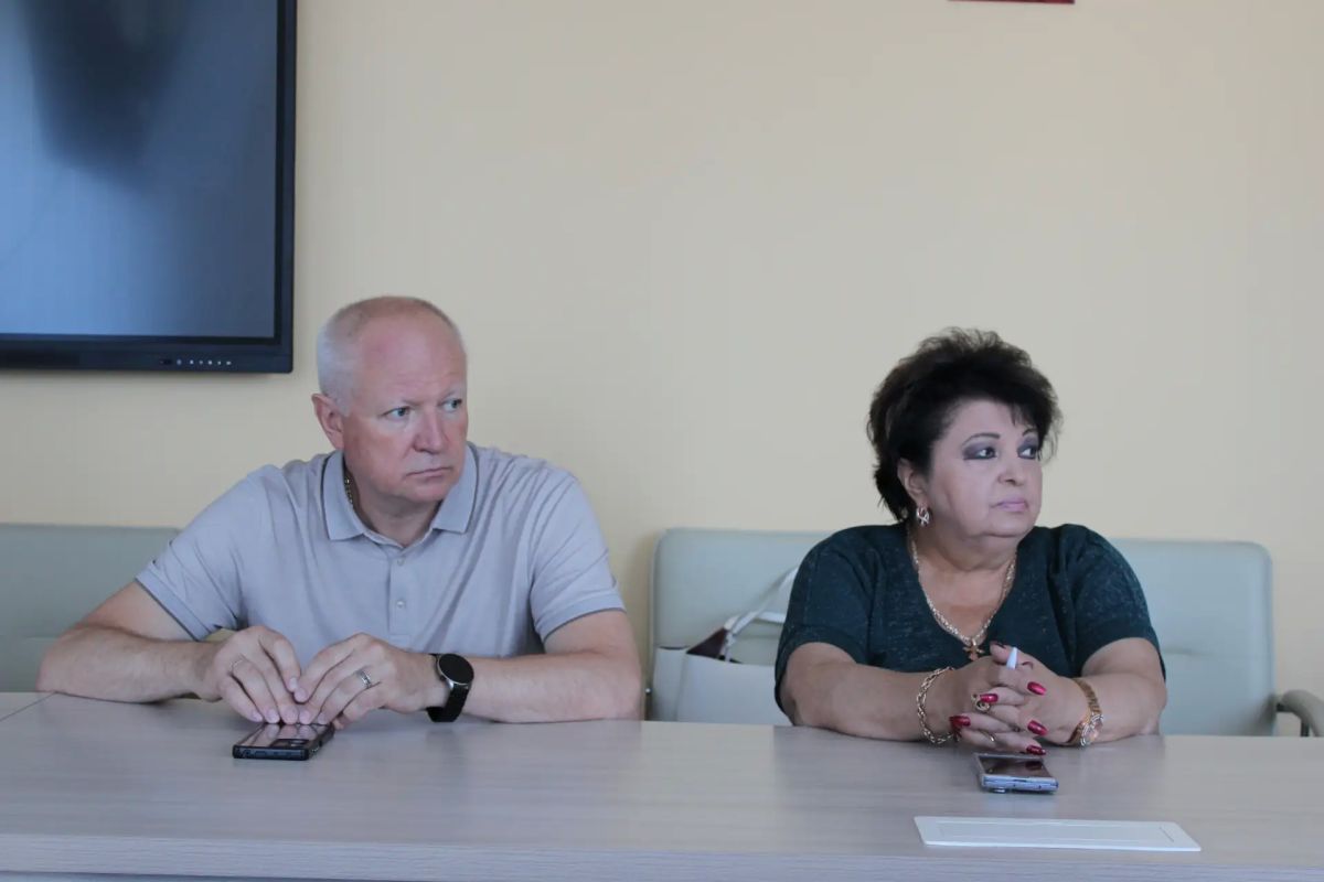 В Горловке продолжает свою работу Штаб по вопросам здравоохранения В Горловке продолжает свою работу Штаб по вопросам здравоохранения