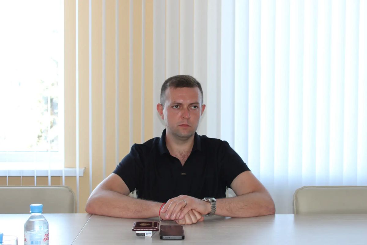 В Горловке продолжает свою работу Штаб по вопросам здравоохранения В Горловке продолжает свою работу Штаб по вопросам здравоохранения