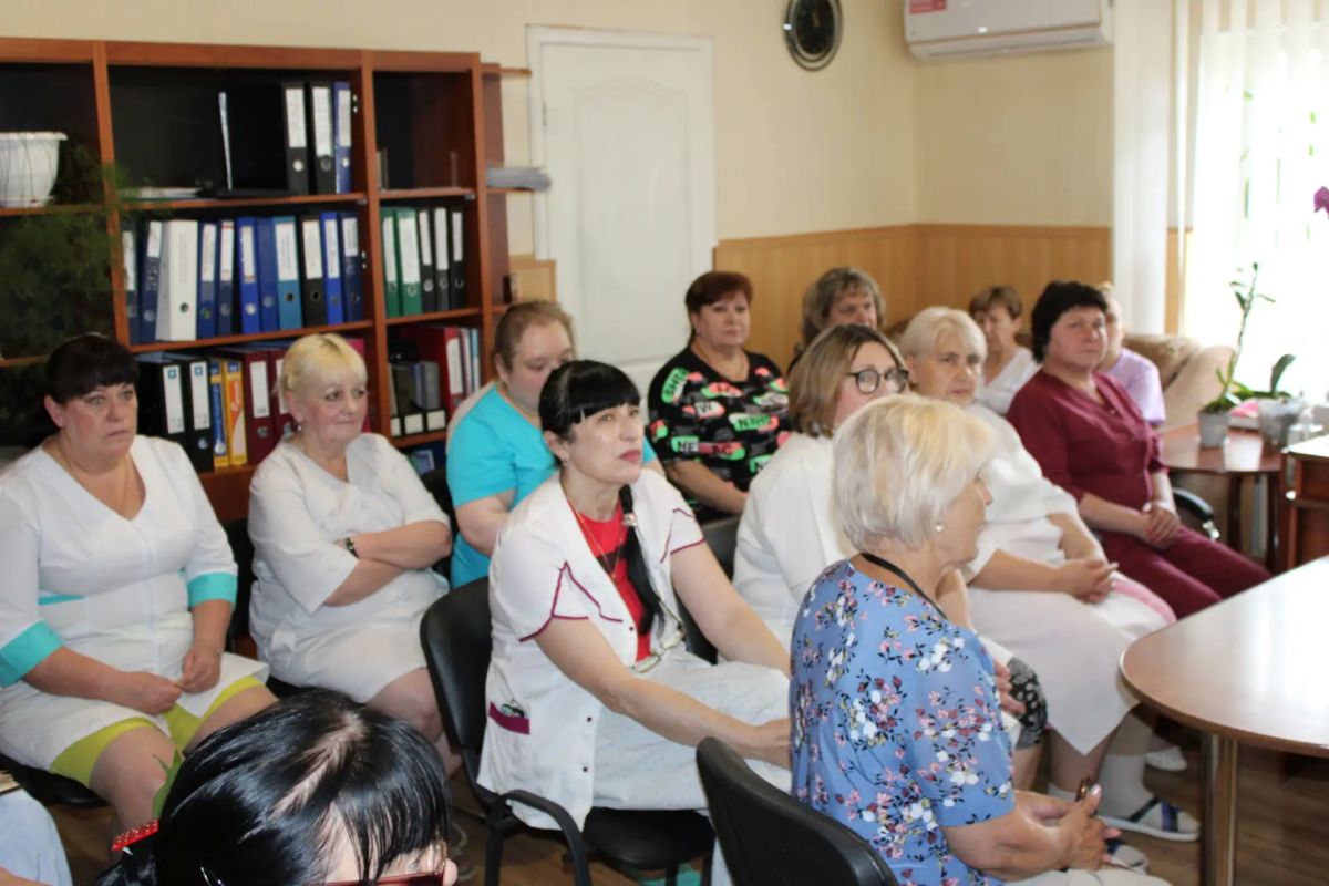 Состоялась встреча руководства администрации городского округа Горловка с трудовым коллективом Состоялась встреча руководства администрации городского округа Горловка с трудовым коллективом