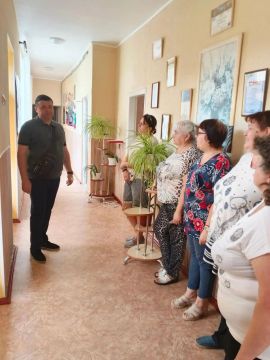 Иван Приходько: В Центрально-Городском районе Горловки прошла встреча с трудовым коллективом