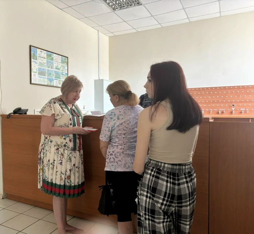 Роман Конев: 22 июля 2026 года состоялся приём граждан заместителем председателя Горловского городского совета Донецкой Народной Республики первого созыва Наталией Ботвиной