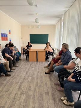Иван Приходько: В Центрально-Городском районе Горловки прошла встреча лидера общественного мнения с жителями