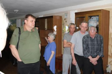Состоялась встреча руководства администрации городского округа Горловка с жителями