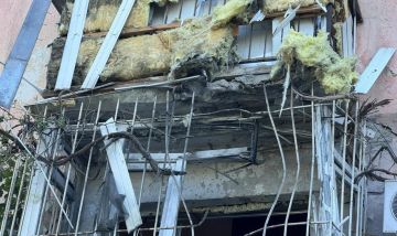 Иван Приходько: В центре Горловки повреждена квартира в результате прямого попадания дрона украинских террористов
