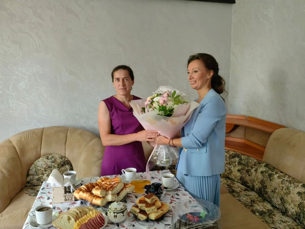 Анна Кузнецова: Выполнили просьбу наших защитников, с которыми познакомились в Горловке Анна Кузнецова: Выполнили просьбу наших защитников, с которыми познакомились в Горловке