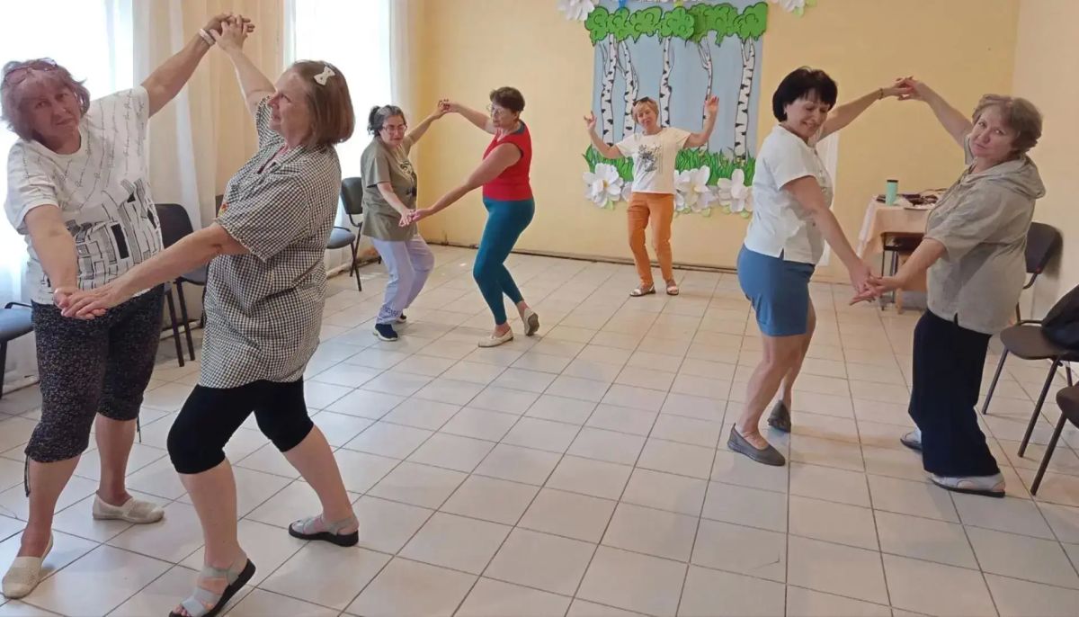 Активное долголетие в Горловке Активное долголетие в Горловке