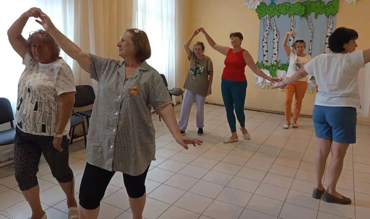 В Центрах социального обслуживания Горловки проходят мероприятия в рамках программы «Активное долголетие» В Центрах социального обслуживания Горловки проходят мероприятия в рамках программы «Активное долголетие»