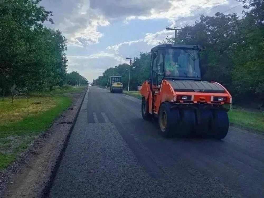 В ДНР с начала года восстановили уже более 135 км автомобильных дорог
