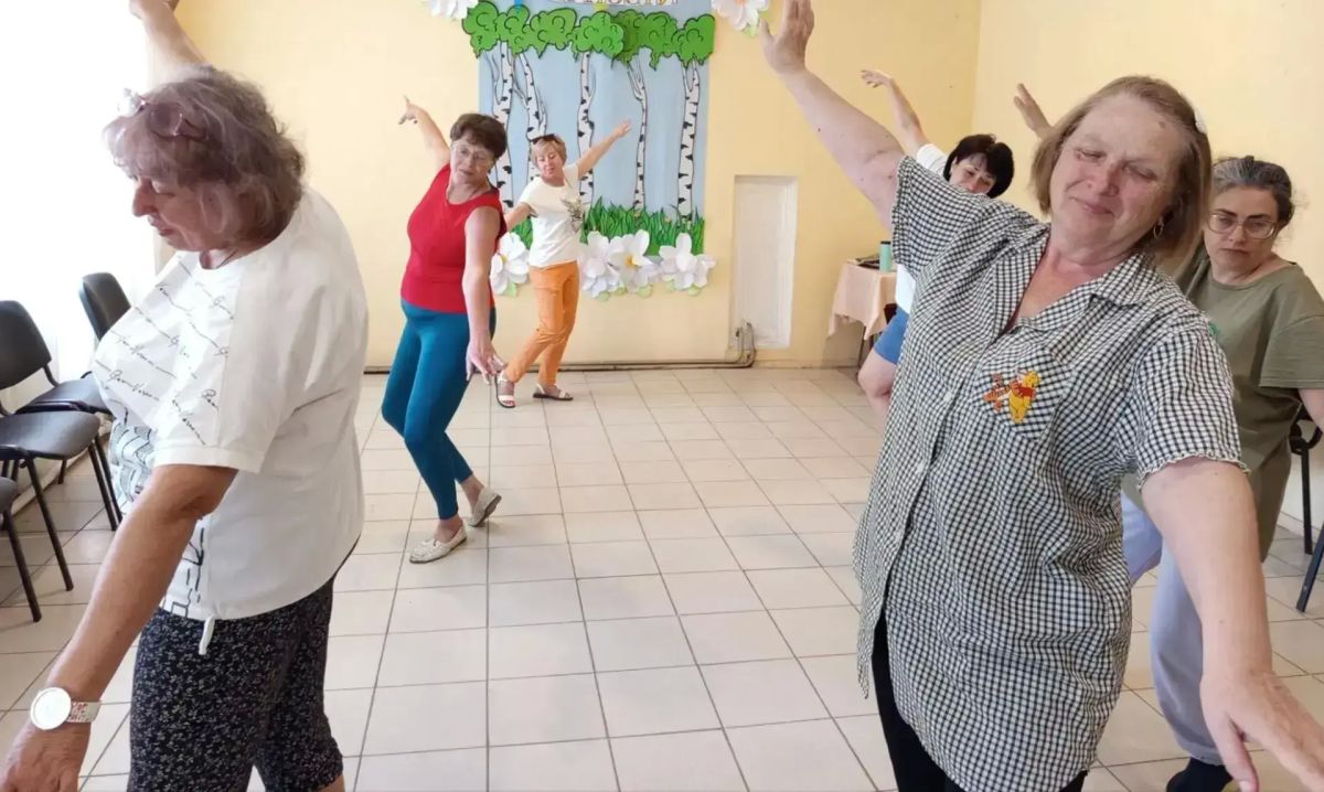 В Центрах социального обслуживания Горловки проходят мероприятия в рамках программы «Активное долголетие» В Центрах социального обслуживания Горловки проходят мероприятия в рамках программы «Активное долголетие»