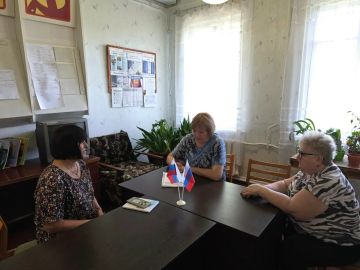 Роман Конев: 5 августа 2026 года состоялся приём граждан депутатом Горловского городского совета Донецкой Народной Республики первого созыва Мариной Караван