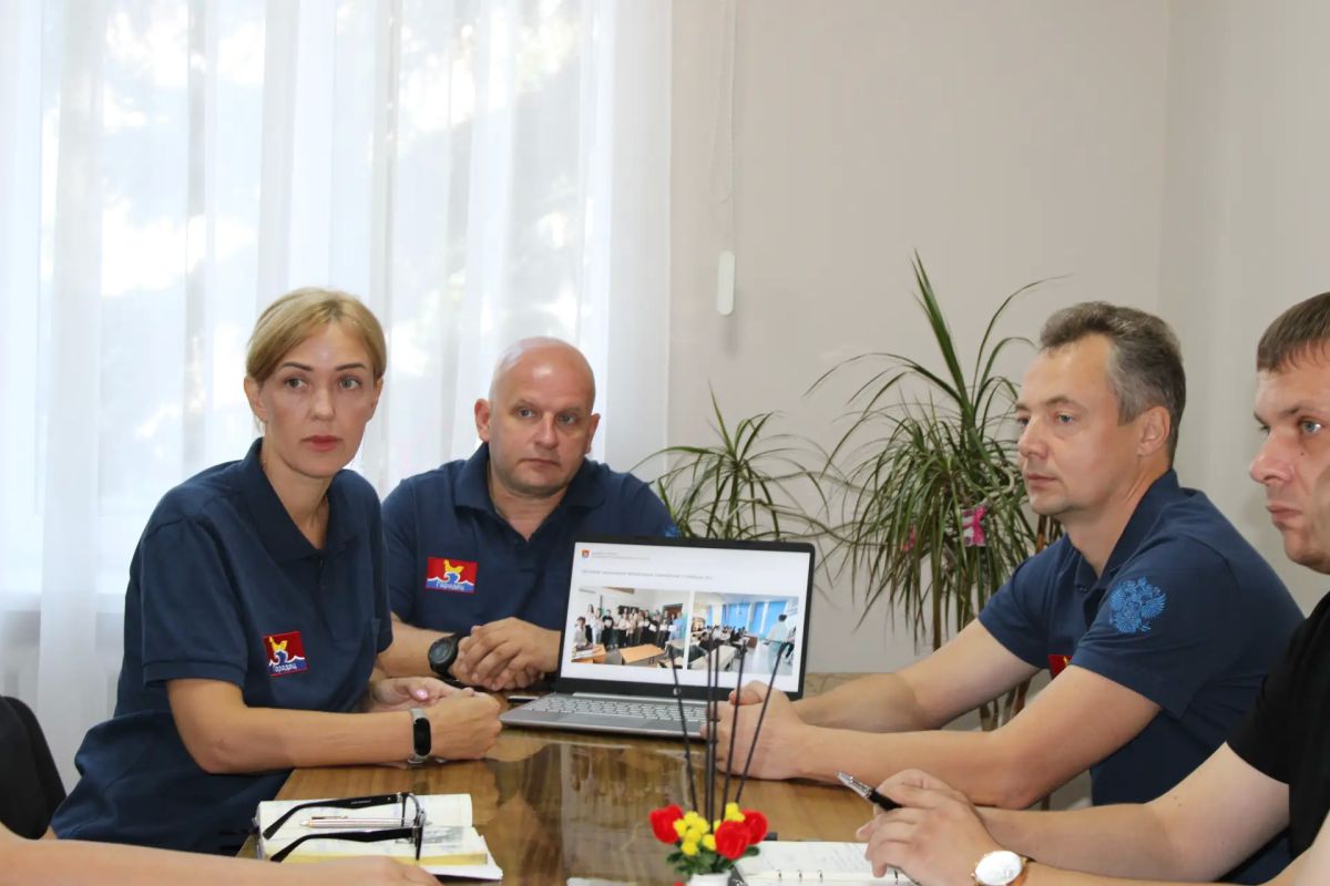 Делегация из Городца посетила Горловку Делегация из Городца посетила Горловку
