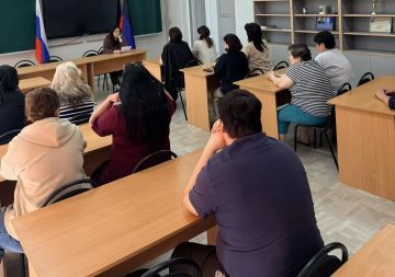 В Центрально-Городском районе Горловки прошла встреча лидера общественного мнения с жителями