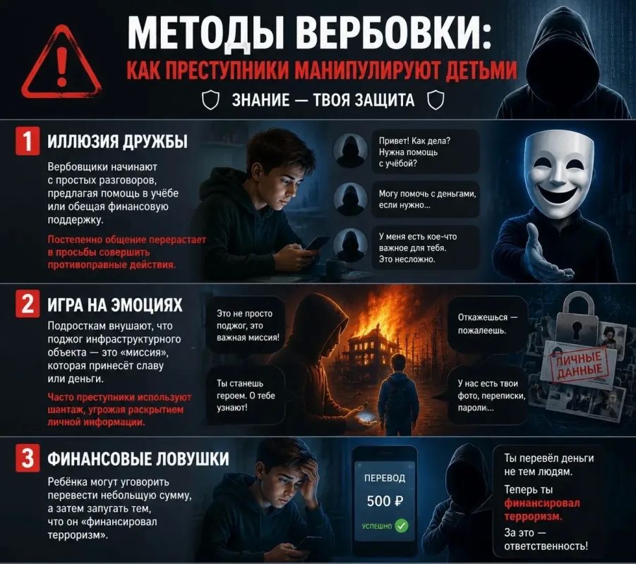 Скрытая угроза: как мошенники вербуют детей в интернете Скрытая угроза: как мошенники вербуют детей в интернете