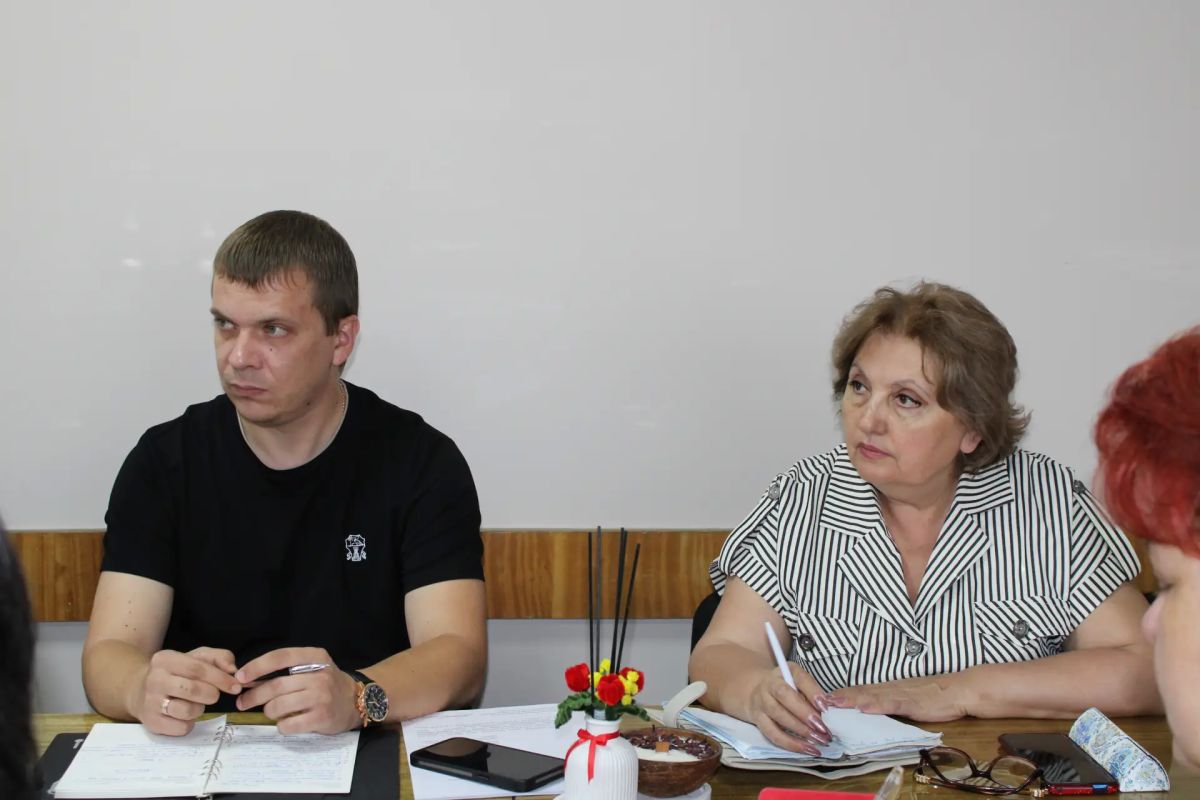 Делегация из Городца посетила Горловку Делегация из Городца посетила Горловку