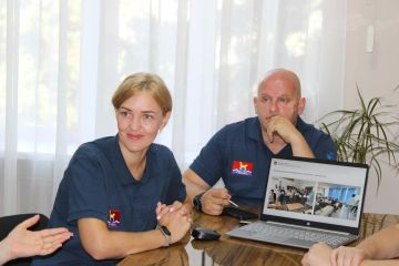 Делегация из Городца посетила Горловку