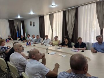 Представители Общественного совета обсудили будущее Горловки в контексте стратегии развития ДНР
