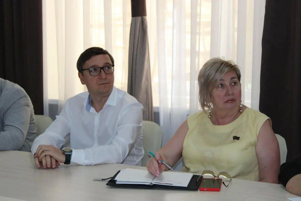 Городской округ Горловка принимает участие в разработке Стратегии развития Донецкой Народной Республики до 2042 года Городской округ Горловка принимает участие в разработке Стратегии развития Донецкой Народной Республики до 2042 года