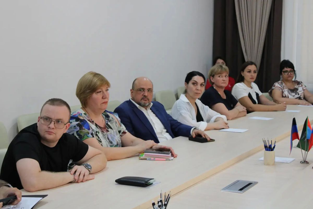 Городской округ Горловка принимает участие в разработке Стратегии развития Донецкой Народной Республики до 2042 года Городской округ Горловка принимает участие в разработке Стратегии развития Донецкой Народной Республики до 2042 года