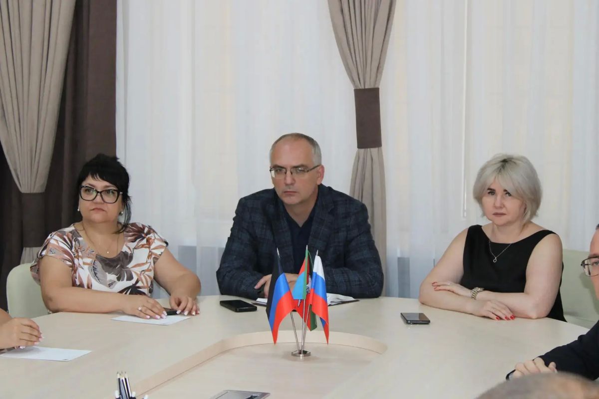 Городской округ Горловка принимает участие в разработке Стратегии развития Донецкой Народной Республики до 2042 года Городской округ Горловка принимает участие в разработке Стратегии развития Донецкой Народной Республики до 2042 года