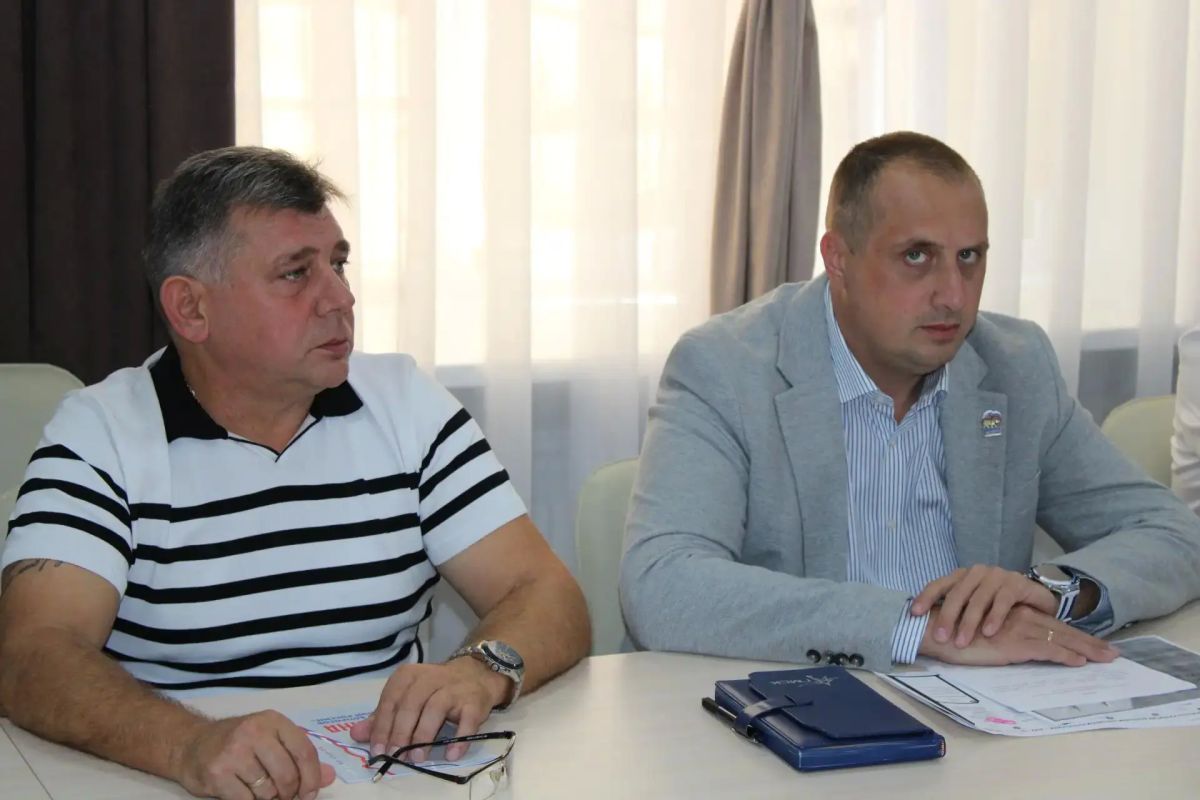 Городской округ Горловка принимает участие в разработке Стратегии развития Донецкой Народной Республики до 2042 года Городской округ Горловка принимает участие в разработке Стратегии развития Донецкой Народной Республики до 2042 года