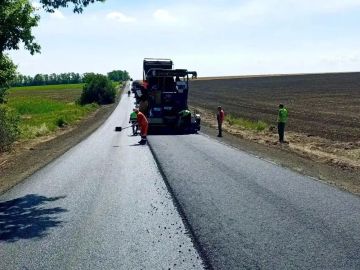 Продолжаем держать вас в курсе хода работ по восстановлению автомобильных дорог общего пользования