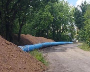 Роман Конев: В Горловке меняют магистральный водовод, который обеспечивает водой 22 тысяч жителей