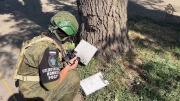 Следователями СК России зафиксированы очередные преступления ВФУ в отношении мирного населения ДНР
