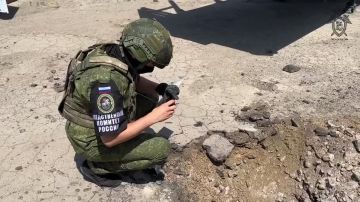 Следователями СК России зафиксированы очередные преступления ВФУ в отношении мирного населения ДНР