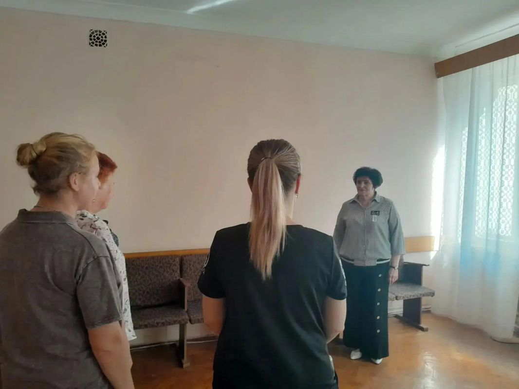 В Никитовском внутригородском районе Горловки состоялись встречи с трудовыми коллективами В Никитовском внутригородском районе Горловки состоялись встречи с трудовыми коллективами