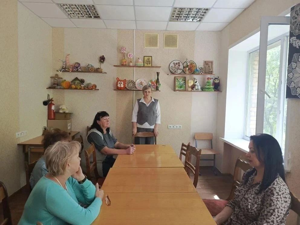 В Никитовском внутригородском районе Горловки состоялись встречи с трудовыми коллективами В Никитовском внутригородском районе Горловки состоялись встречи с трудовыми коллективами