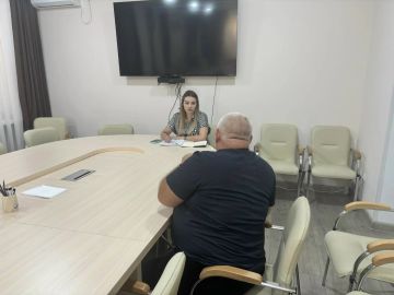 Роман Конев: 13 августа 2026 года состоялся приём граждан депутатом Горловского городского совета Донецкой Народной Республики первого созыва от фракции «Единая Россия» Софией Потаповой