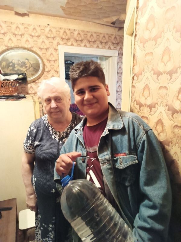 «Молодёжь не оставит в беде» «Молодёжь не оставит в беде»