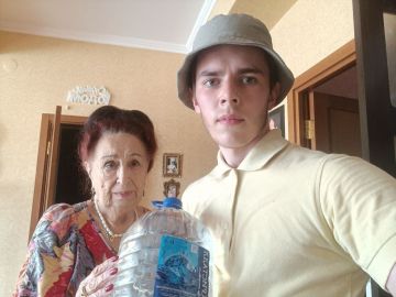«Молодёжь не оставит в беде»
