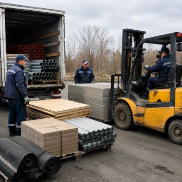 Кузбасс помогает Горловке готовиться к зиме