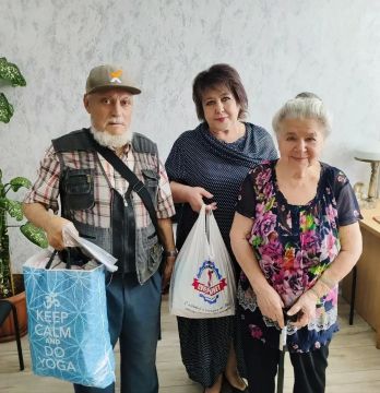 В Калининском районе Горловки активисты помогли семье с освобождённой территории