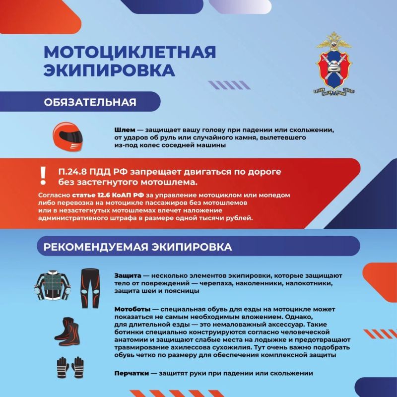 Что нужно знать, чтобы поездка на мотоцикле была безопасной и комфортной Что нужно знать, чтобы поездка на мотоцикле была безопасной и комфортной