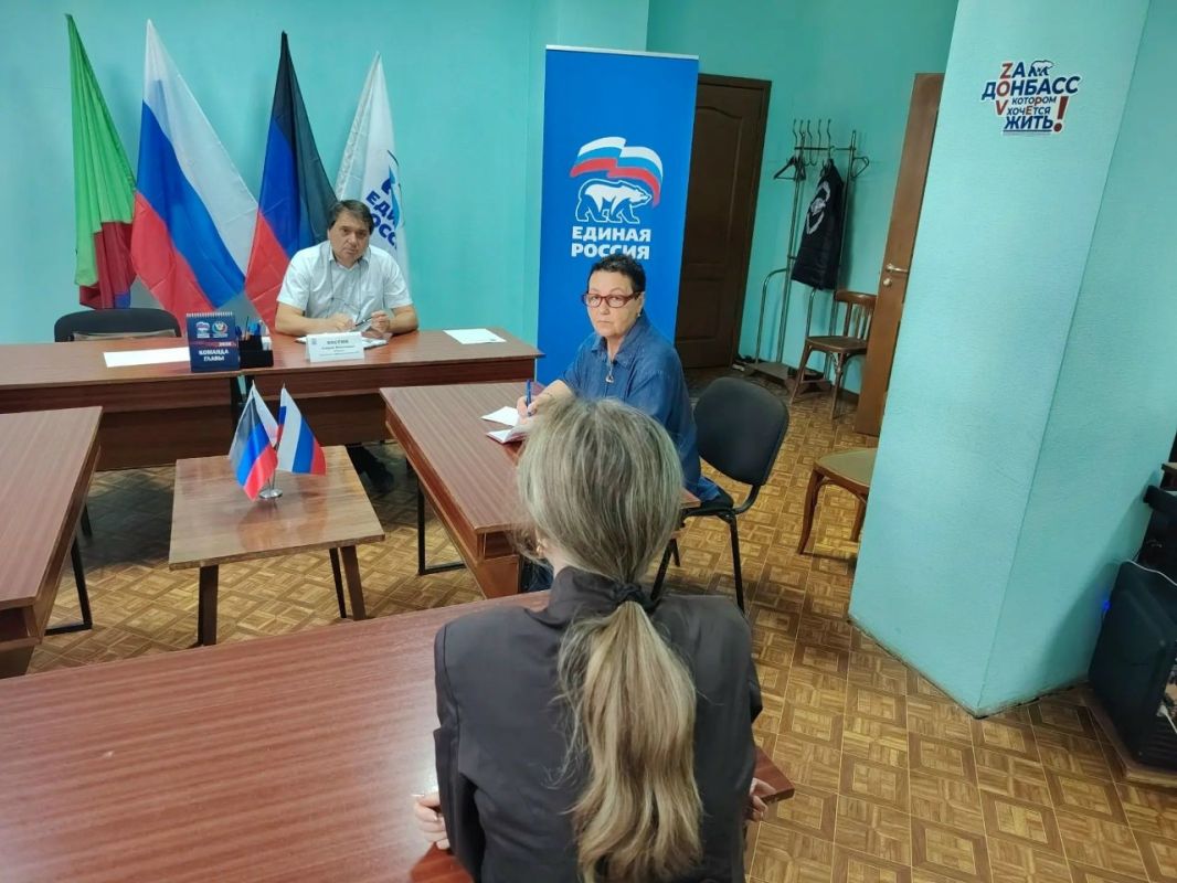 Роман Конев: 14 августа 2026 года состоялся приём граждан депутатом Горловского городского совета Донецкой Народной Республики первого созыва Андреем Костюком Роман Конев: 14 августа 2026 года состоялся приём граждан депутатом Горловского городского совета Донецкой Народной Республики первого созыва Андреем Костюком
